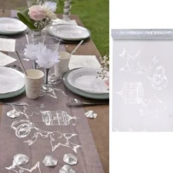 Chemin De Table Alliances Et Colombes