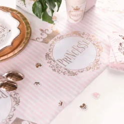 Chemin De Table Anniversaire Princesse 28 Cm X 3 M Tres