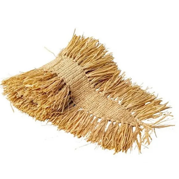 Chemin De Table Bali Raphia Naturel