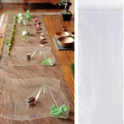 Chemin De Table Blanc Fanon 5Mx30Cm