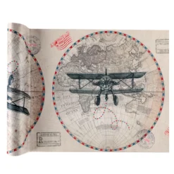 Chemin De Table Bon Voyage 30 Cm X 5M