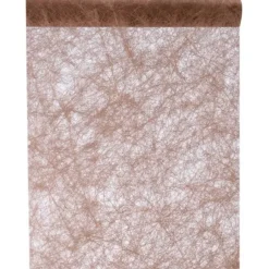 Chemin De Table Chocolat Fanon 30 Cm X 5 M Tres