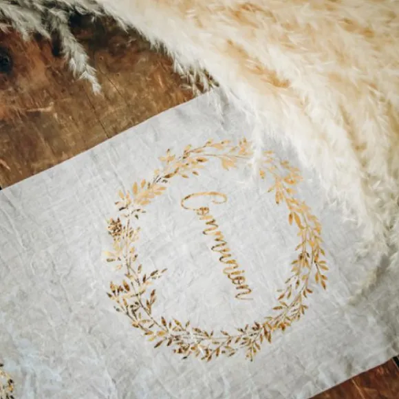 Chemin De Table Communion Liser V G Tal Or