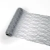 Chemin De Table Dentelle R Tro Gris