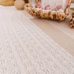 Chemin De Table Dentelle Le D Licat Blanc