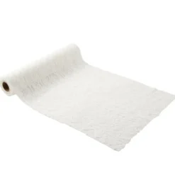Chemin De Table Dentelle Le D Licat Blanc