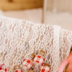 Chemin De Table Dentelle Le D Licat Blanc