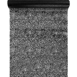 Chemin De Table Dentelle Noire