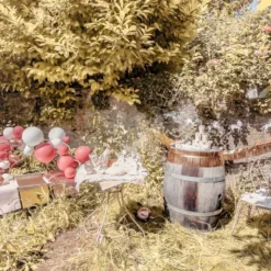 Chemin De Table Eblouissant A Paillettes Rose Gold