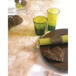 Chemin De Table Ecru Fanon 5Mx30Cm