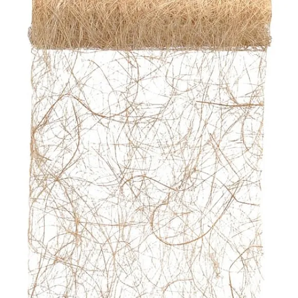 Chemin De Table En Abaca Naturel 30Cm