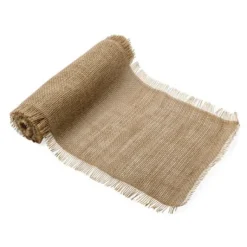 Chemin De Table En Jute Effil 5 M Tres