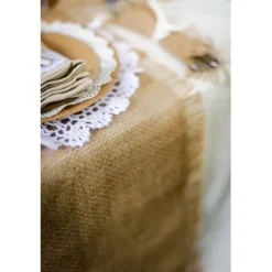 Chemin De Table En Jute Effil 5 M Tres