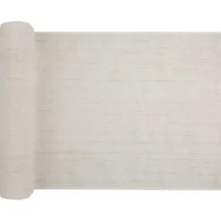 Chemin De Table En Lin Blanc 3 M Tres