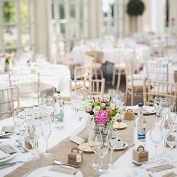 Chemin De Table En Lin 26Cm X 5 M Tres