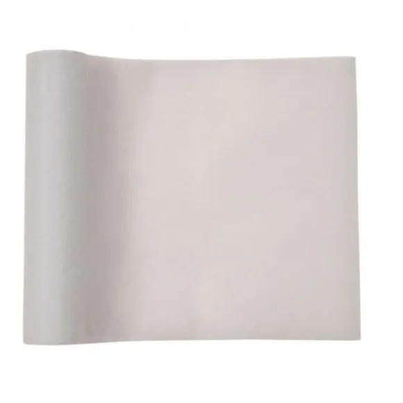 Chemin De Table En Tissu Intiss Blanc 30Cm X 10M