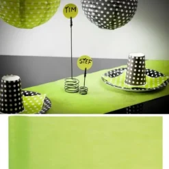 Chemin De Table En Tissu Intiss