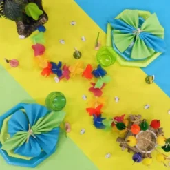 Chemin De Table En Tissu Intiss