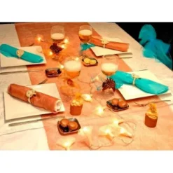 Chemin De Table En Tissu Intiss