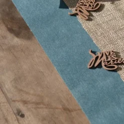 Chemin De Table En Tissu Intiss