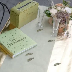 Chemin De Table En Tissu Intiss