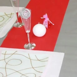 Chemin De Table En Tissu Intiss