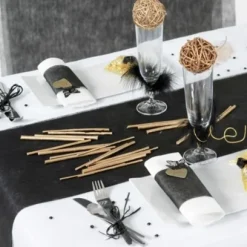 Chemin De Table En Tissu Intiss