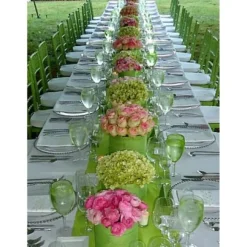 Chemin De Table En Tissu Intiss 100 M Tres Pas Cher