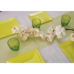 Chemin De Table En Tulle Paillet