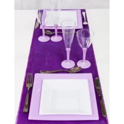 Chemin De Table En Tulle Paillet