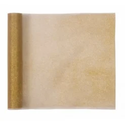 Chemin De Table En Tulle Paillet