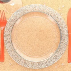 Chemin De Table En Tulle Paillet