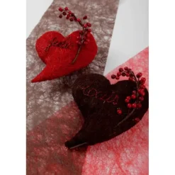 Chemin De Table Fanon Parme 5Mx30Cm