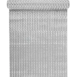 Chemin De Table Fantaisie Argent 30Cm X 5 M Tres