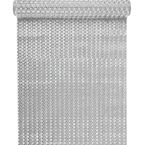 Chemin De Table Fantaisie Argent 30Cm X 5 M Tres