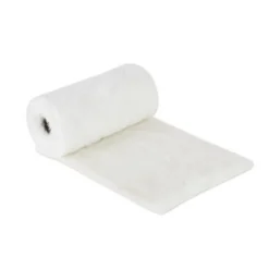 Chemin De Table Fourrure Blanc