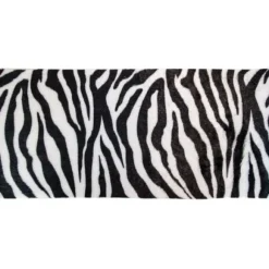 Chemin De Table Fourrure Zebre