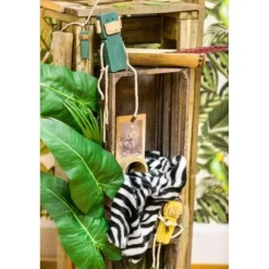 Chemin De Table Fourrure Zebre