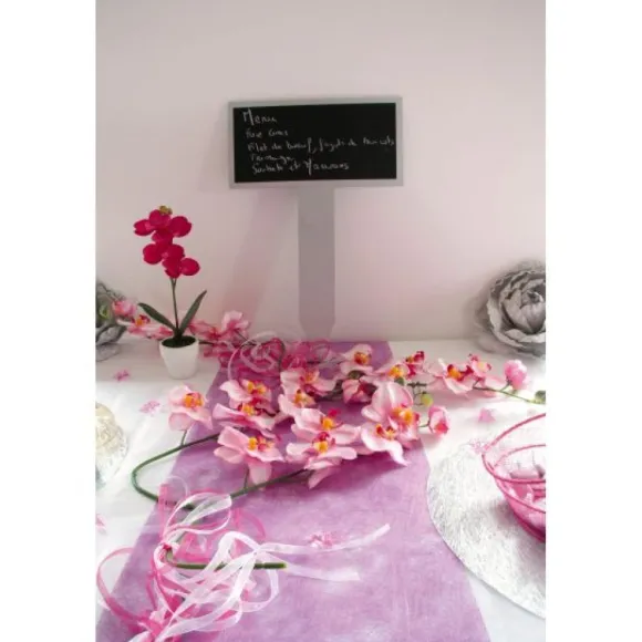 Chemin De Table Fuchsia Fanon 5Mx30Cm