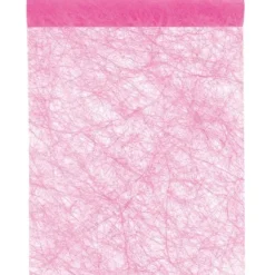 Chemin De Table Fuchsia Fanon 5Mx30Cm