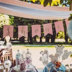 Chemin De Table Gaze De Coton Bleu Ciel