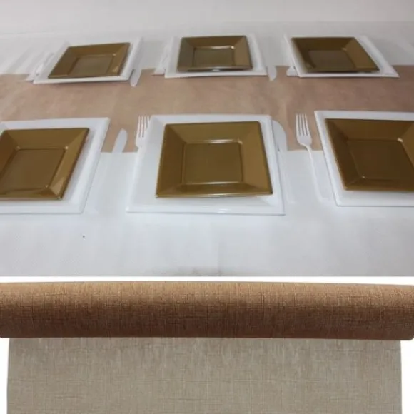 Chemin De Table Imitation En Jute Pas Cher