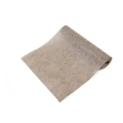 Chemin De Table Intiss En Relief Taupe