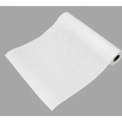 Chemin De Table Intiss En Relief Blanc