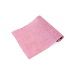 Chemin De Table Intiss En Relief Rose