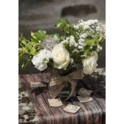 Chemin De Table Intisse Bois Naturel