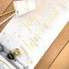 Chemin De Table Joyeux Anniversaire Or 28Cm X 3 M Tres