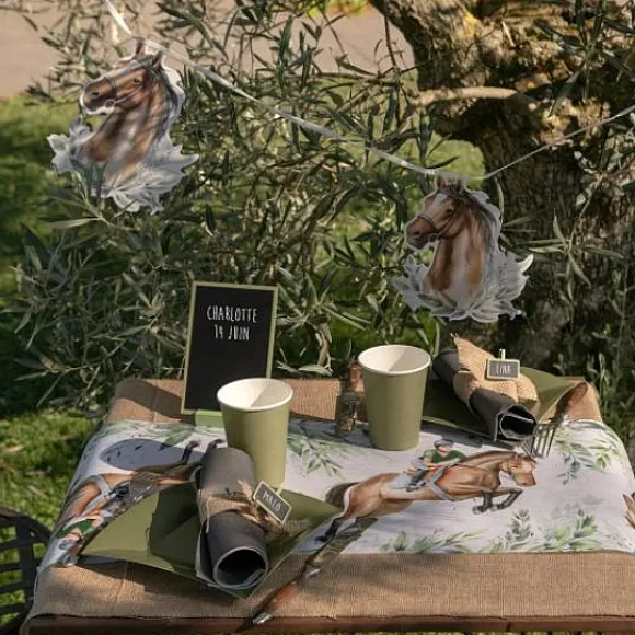 Chemin De Table Jute 52Cm Extra Large