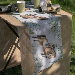 Chemin De Table Jute 52Cm Extra Large