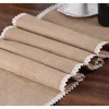 Chemin De Table Jute Et Dentelle Champetre 28 Cm X 5 M Tres